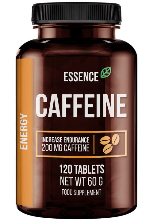 Essence Nutrition Caffeine, 200mg - 120 tabs (EAN 5902811804776) | High-Quality Health and Wellbeing | MySupplementShop.co.uk