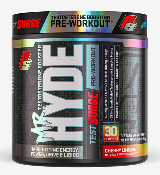 Pro Supps Mr. Hyde Test Surge, Cherry Limeade - 336 grams | High-Quality Health and Wellbeing | MySupplementShop.co.uk