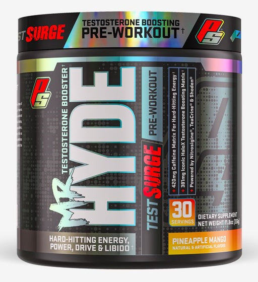 Pro Supps Mr. Hyde Test Surge, Pineapple Mango - 336 grams | High-Quality Health and Wellbeing | MySupplementShop.co.uk