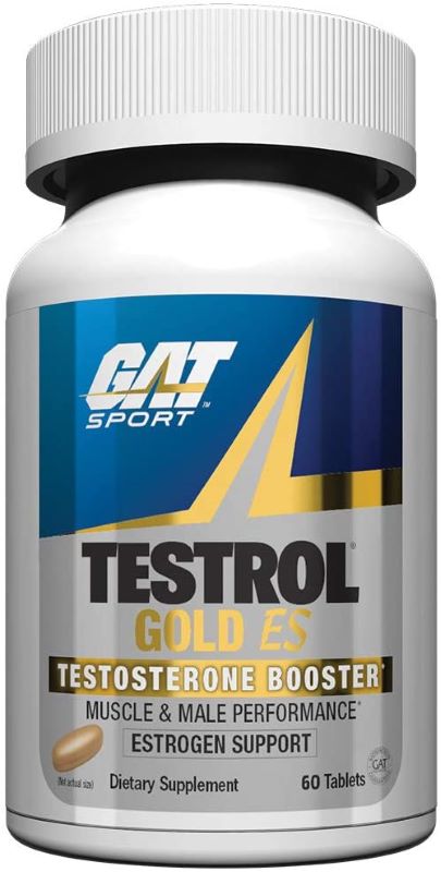 GAT Testrol Gold - 60 tablets | High-Quality Natural Testosterone Support | MySupplementShop.co.uk