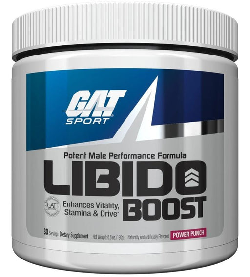 GAT Libido Boost, Power Punch - 195 grams | High-Quality Sexual Health | MySupplementShop.co.uk