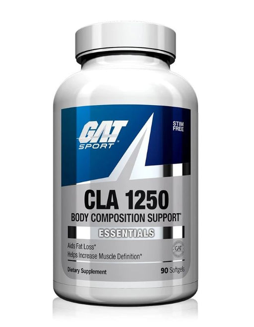 GAT CLA 1250 - 90 softgels | High-Quality Omegas, EFAs, CLA, Oils | MySupplementShop.co.uk