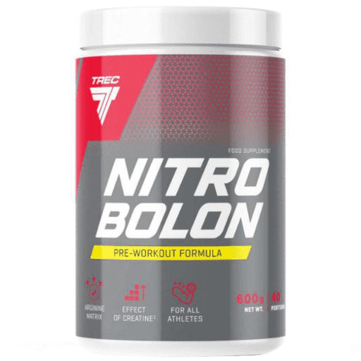 Trec Nutrition NitroBolon, Orange - 600 grams | High-Quality Creatine Supplements | MySupplementShop.co.uk