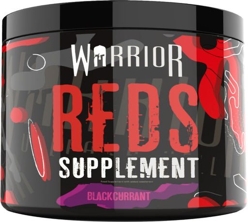 Warrior Reds, Blackcurrant - 150 grams | High-Quality Health and Wellbeing | MySupplementShop.co.uk