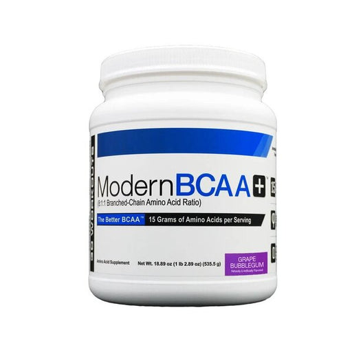 USP Labs Modern BCAA+ 535.5g Grape Bubblegum | High Quality Amino Acids and BCAAs Supplements at MYSUPPLEMENTSHOP.co.uk