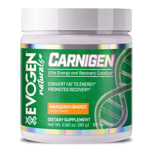 Evogen Carnigen Naturals, Mandarin Orange - 80g | High-Quality Slimming and Weight Management | MySupplementShop.co.uk