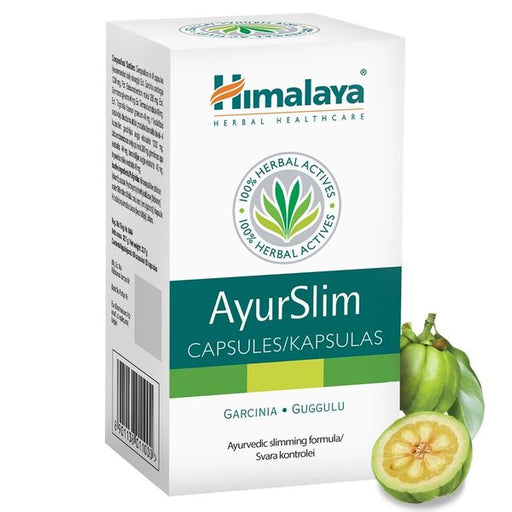 Himalaya AyurSlim - 60 caps | High Quality Weight Management Supplements at MYSUPPLEMENTSHOP.co.uk