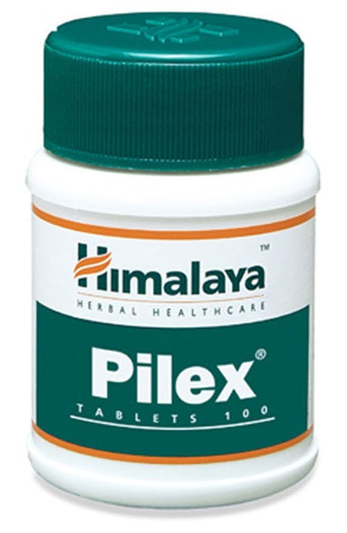 Himalaya Pilex - 100 tablets | High Quality Digestive Health Supplements at MYSUPPLEMENTSHOP.co.uk