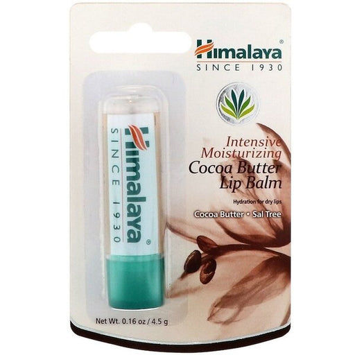 Himalaya Intensive Moisturizing Cocoa Butter Lip Balm - 4.5g | High Quality Lip Care Supplements at MYSUPPLEMENTSHOP.co.uk