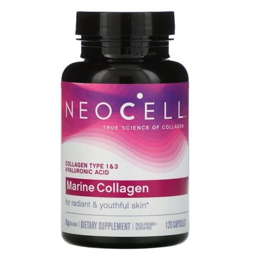 NeoCell Marine Collagen - 120 caps | High-Quality Health and Wellbeing | MySupplementShop.co.uk