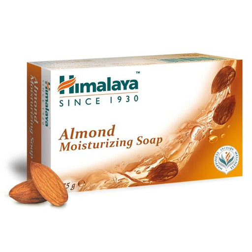 Himalaya Almond Moisturizing Soap - 75g | High Quality Bath and Body Supplements at MYSUPPLEMENTSHOP.co.uk