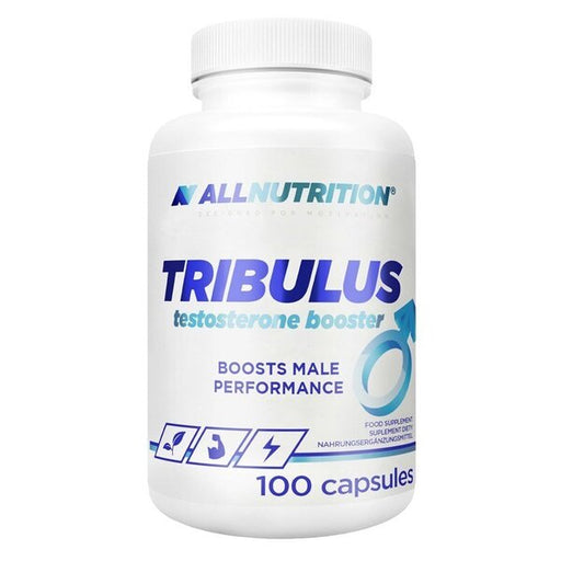 Allnutrition Tribulus - 100 caps | High-Quality Natural Testosterone Support | MySupplementShop.co.uk