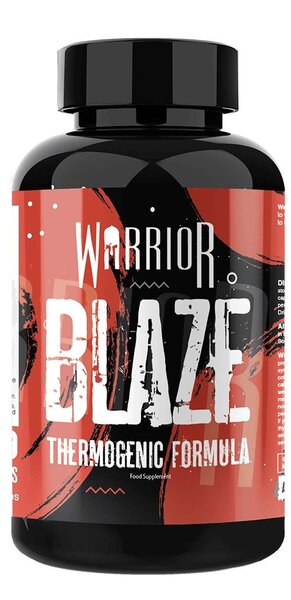 Warrior Blaze - 90 caps | High-Quality Slimming and Weight Management | MySupplementShop.co.uk