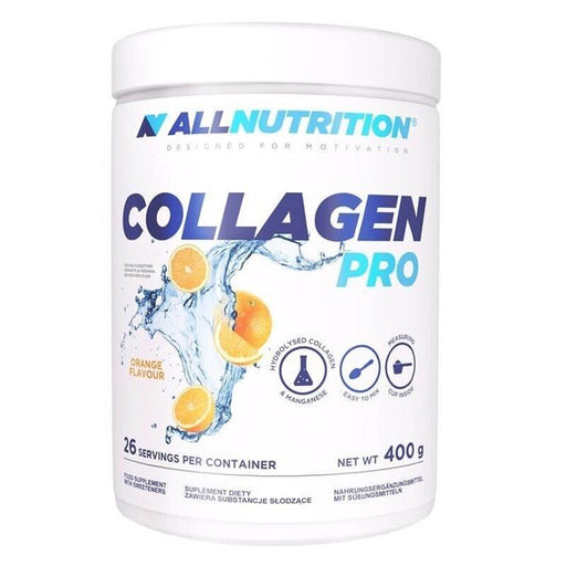 Allnutrition Collagen Pro, Orange - 400g | High-Quality Sports Supplements | MySupplementShop.co.uk