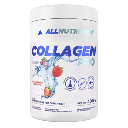 Allnutrition Collagen Pro, Strawberry - 400g | High-Quality Sports Supplements | MySupplementShop.co.uk