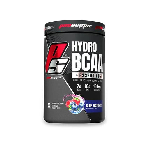 Pro Supps HydroBCAA + Essentials, Blue Raspberry - 414 grams | High-Quality Amino Acids and BCAAs | MySupplementShop.co.uk