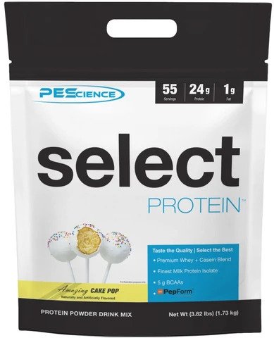 PEScience Select Protein, Amazing Cake Pop - 1730 grams | High-Quality Protein | MySupplementShop.co.uk