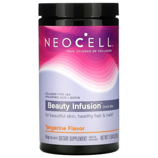 NeoCell Beauty Infusion, Tangerine - 330g | High-Quality Joint Support | MySupplementShop.co.uk