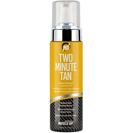 Pro Tan Two Minute Tan, Sunless Bronzer Instant Glow Dark Tanning Gel - 237 ml. | High-Quality Accessories | MySupplementShop.co.uk