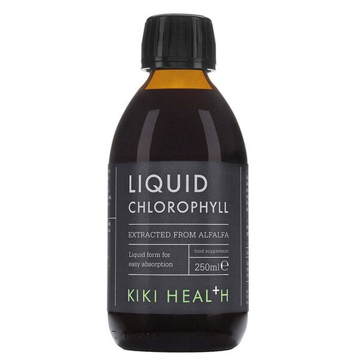 KIKI Health Liquid Chlorophyll - 250 ml. | High-Quality Sports Supplements | MySupplementShop.co.uk