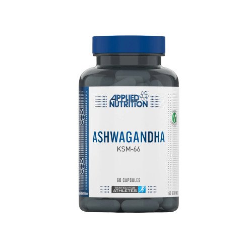 Applied Nutrition Ashwagandha KSM-66 - 60 caps | High-Quality Ashwagandha | MySupplementShop.co.uk