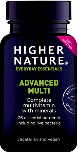 Higher Nature Advanced Multi - 90 tabs | High Quality Minerals and Vitamins Supplements at MYSUPPLEMENTSHOP.co.uk