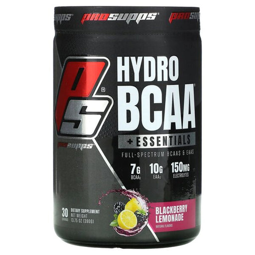 Pro Supps HydroBCAA + Essentials, Blackberry Lemonade - 390 grams | High-Quality Amino Acids and BCAAs | MySupplementShop.co.uk