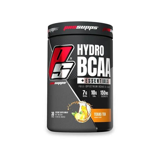 Pro Supps HydroBCAA + Essentials, Texas Tea - 402 grams | High-Quality Amino Acids and BCAAs | MySupplementShop.co.uk