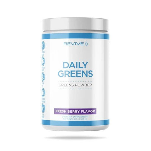 Revive Daily Greens Powder, Fresh Berry - 510g | High-Quality Sports Supplements | MySupplementShop.co.uk
