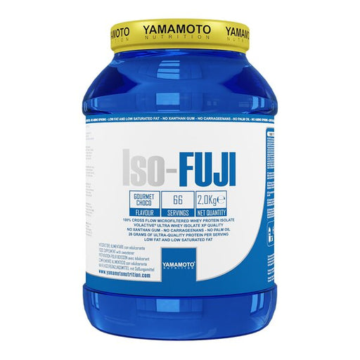 Yamamoto Nutrition Iso-FUJI, Vanilla Cream - 700 grams | High-Quality Protein | MySupplementShop.co.uk