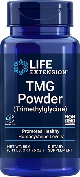 Life Extension TMG, Powder - 50g | High-Quality Health and Wellbeing | MySupplementShop.co.uk