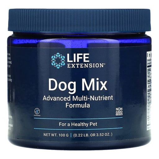 Life Extension Dog Mix - 100g | High-Quality Digestion & Nausea | MySupplementShop.co.uk