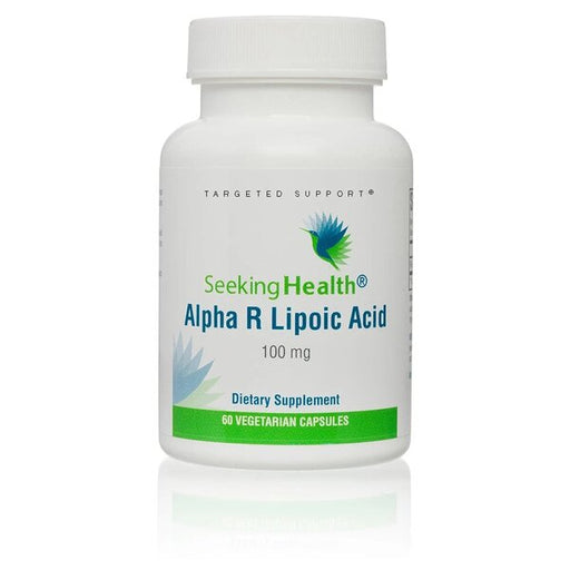 Seeking Health Alpha R Lipoic Acid, 100mg - 60 vcaps | High-Quality Alpha Lipoic Acid | MySupplementShop.co.uk