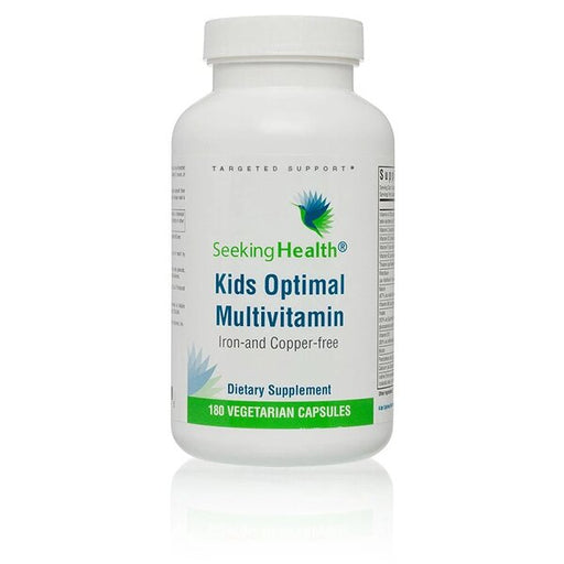 Seeking Health Kid's Optimal Multivitamin - 180 vcaps | High-Quality Sports Supplements | MySupplementShop.co.uk