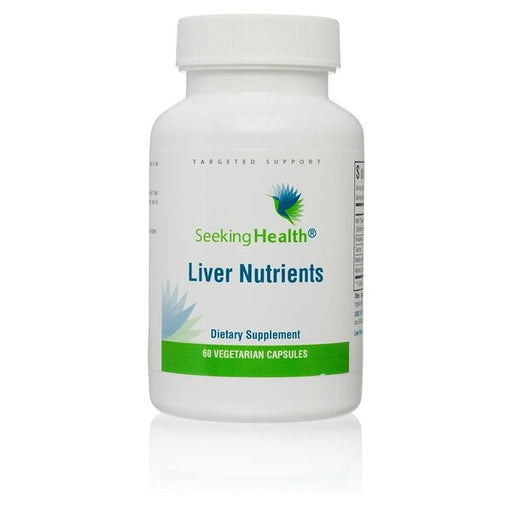 Seeking Health Liver Nutrients - 60 vcaps | High-Quality Combination Multivitamins & Minerals | MySupplementShop.co.uk