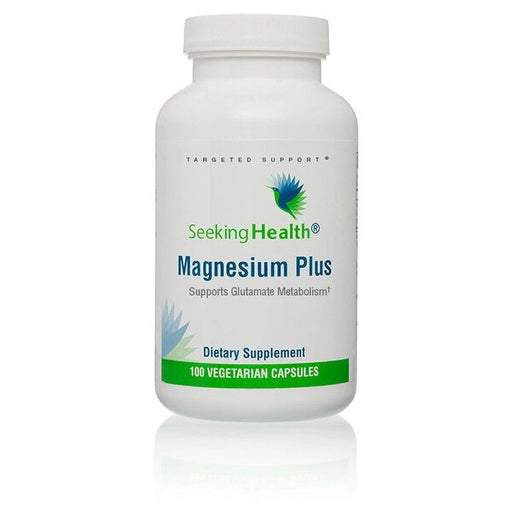 Seeking Health Magnesium Plus - 100 vcaps | High-Quality Sports Supplements | MySupplementShop.co.uk