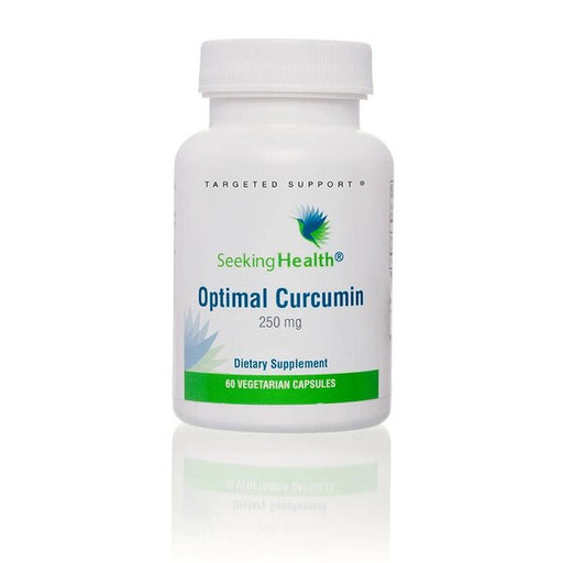 Seeking Health Optimal Curcumin, 250mg - 60 vcaps | High-Quality Sports Supplements | MySupplementShop.co.uk