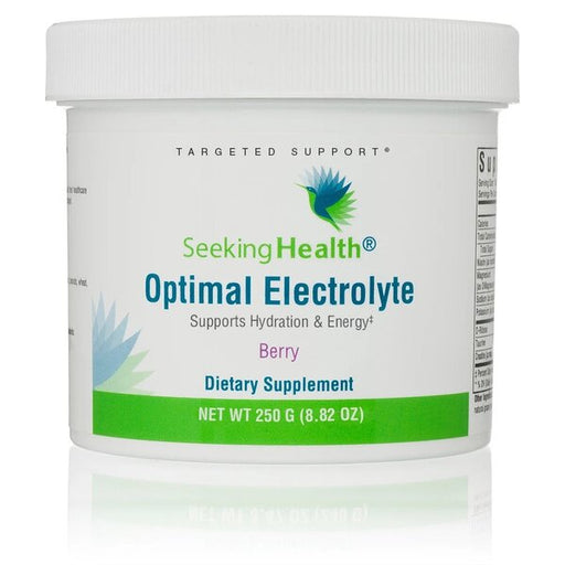 Seeking Health Optimal Electrolyte, Berry - 250g | High-Quality Sports Supplements | MySupplementShop.co.uk