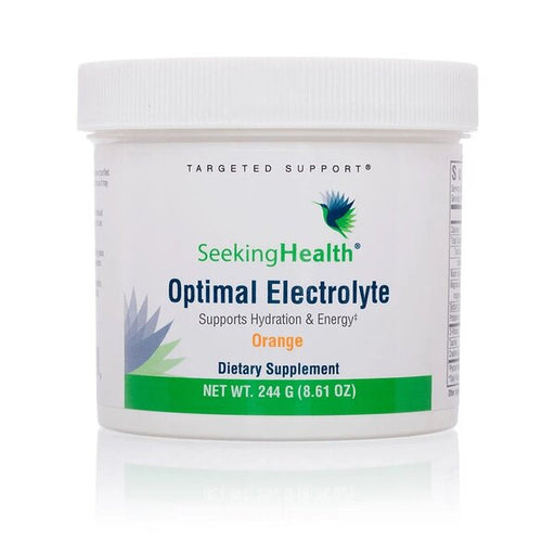 Seeking Health Optimal Electrolyte, Orange - 244g | High-Quality Sports Supplements | MySupplementShop.co.uk