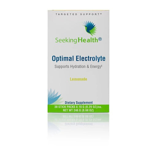 Seeking Health Optimal Electrolyte Sticks, Lemonade - 30 sticks | High-Quality Sports Supplements | MySupplementShop.co.uk