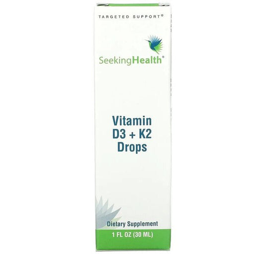 Seeking Health Vitamin D3 + K2 Drops - 30 ml. | High-Quality Sports Supplements | MySupplementShop.co.uk
