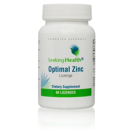 Seeking Health Optimal Zinc, 15mg - 60 lozenges | High-Quality Sports Supplements | MySupplementShop.co.uk