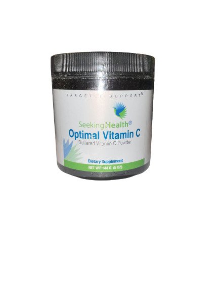 Seeking Health Optimal Vitamin C Powder - 144g | High-Quality Sports Supplements | MySupplementShop.co.uk