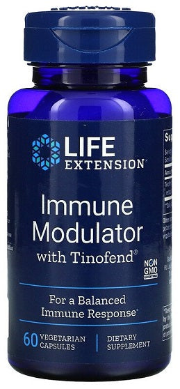 Life Extension Immune Modulator with Tinofend - 60 vcaps | High-Quality Health and Wellbeing | MySupplementShop.co.uk