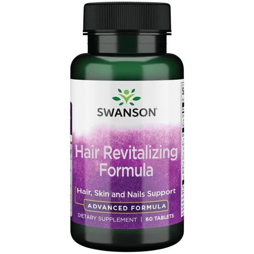 Swanson Hair Revitalizing Formula - 60 tabs | High-Quality Sports Supplements | MySupplementShop.co.uk
