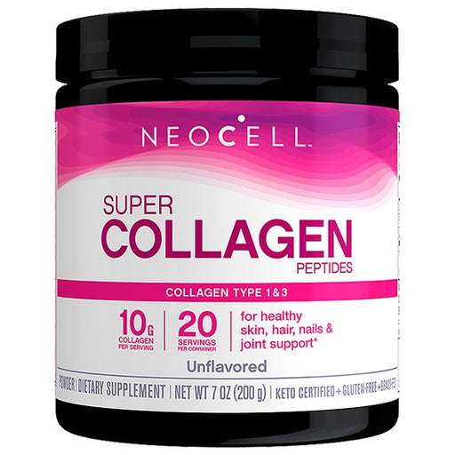 NeoCell Super Collagen Type 1 & 3 - Unflavored - 200g | High-Quality Collagen | MySupplementShop.co.uk