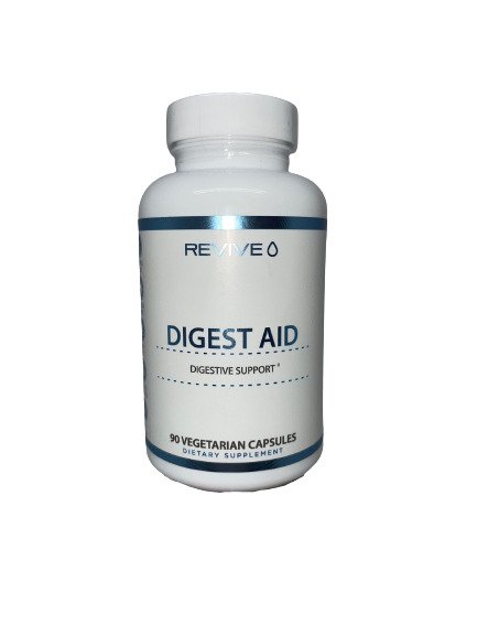 Revive Digest Aid - 90 vcaps | High-Quality Supplement Shakers | MySupplementShop.co.uk