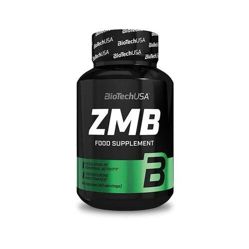 BioTechUSA ZMB - 60 caps | High-Quality Sports Supplements | MySupplementShop.co.uk