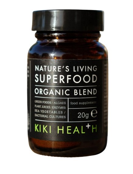 KIKI Health Nature's Living Superfood Organic - 20g | High Quality Superfoods Supplements at MYSUPPLEMENTSHOP.co.uk