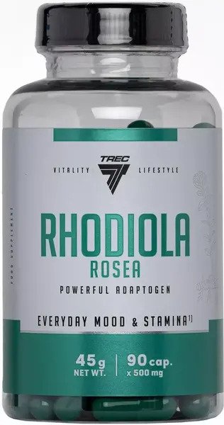 Trec Nutrition Rhodiola Rosea - 90 caps | High-Quality Sports Supplements | MySupplementShop.co.uk